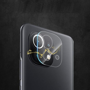 Стъклен протектор за камера за Xiaomi Mi 11 Lite / Xiaomi MI 11 Lite 5G / Xiaomi 11 Lite 5G NE  